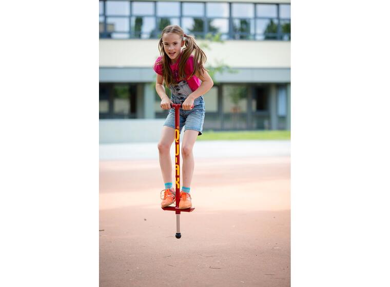 Hyppykeppi Qu-Ax Pogo 30 kg Punainen, 99 cm, max. 30 kg 
