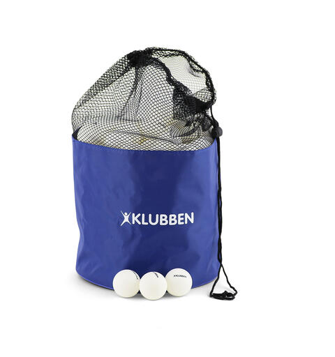 Klubben | P&#246;yt&#228;tennispallot 144 kpl Valkoinen