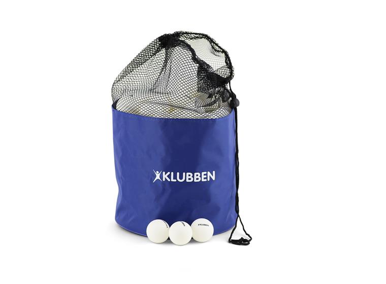 Klubben | Pöytätennispallot 144 kpl Valkoinen