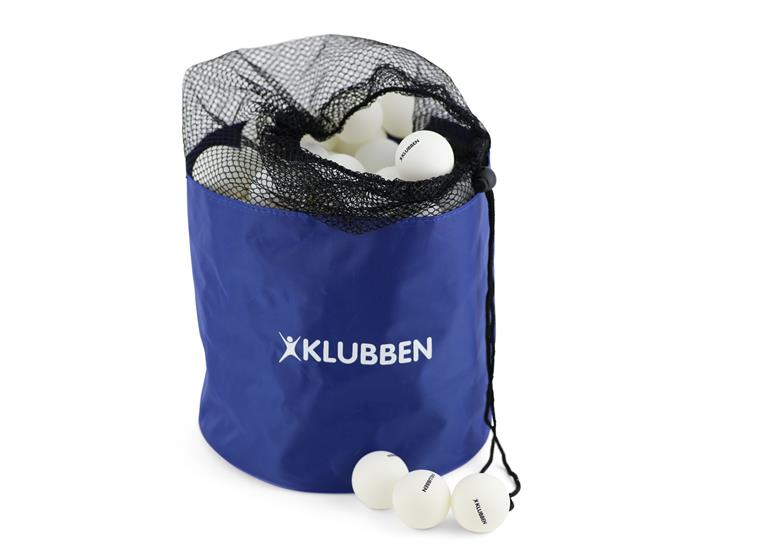Klubben | Pöytätennispallot 144 kpl Valkoinen