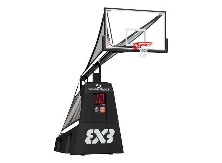 Koripallojärjestelmä  SAM 3x3 FIBA-sertifioitu | Liikkuva 3x3-laitos 