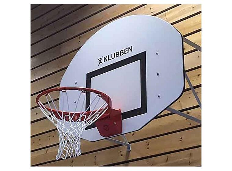 Koripallosetti Klubben Takalevy, kori ja seinäkiinnike 