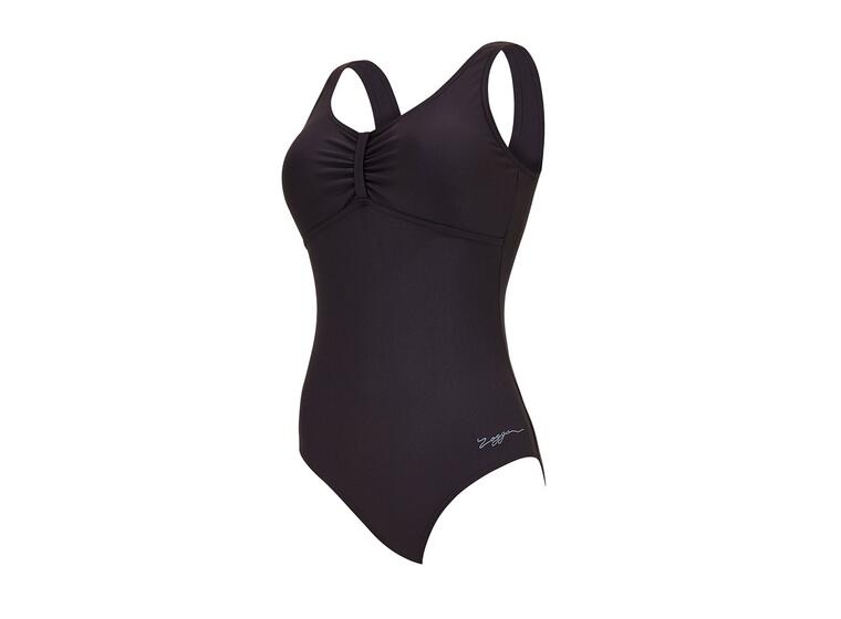 Marley Scoopback Badedrakt EU36 Zoggs - Svart - Ecolast 