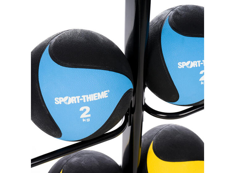 Oppbevaringsstativ til medisinballer For 6 medisinballer 