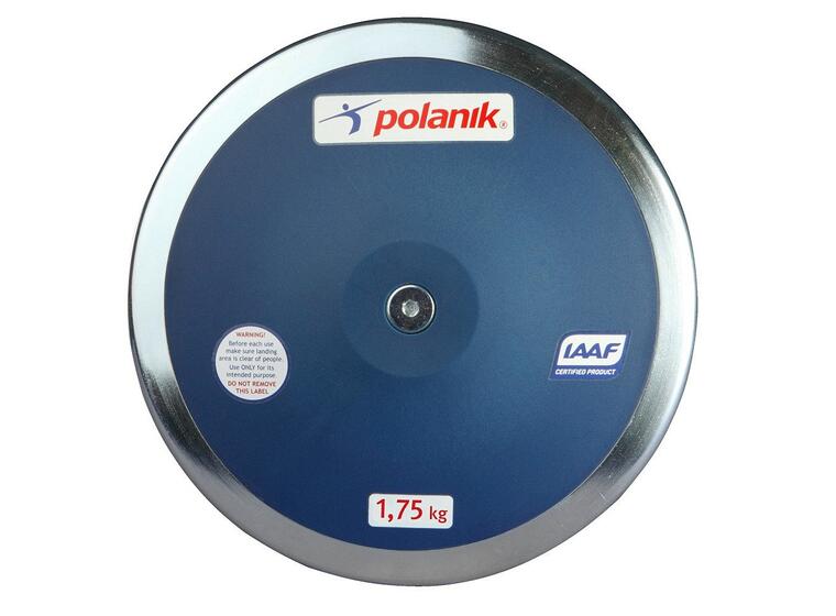 Polanik | Kilpailukiekko 1,75 kg | IAAF-hyväksytty 