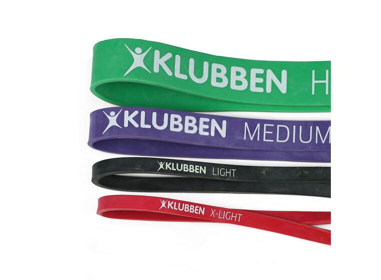 Powerband pakke med 4 strikker Sett med  strikker 