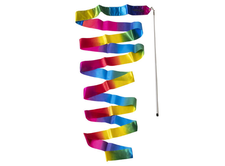 Rainbow Gymnastics Ribbon 6 m 2m - 3m - 4m - 5m - 6m 