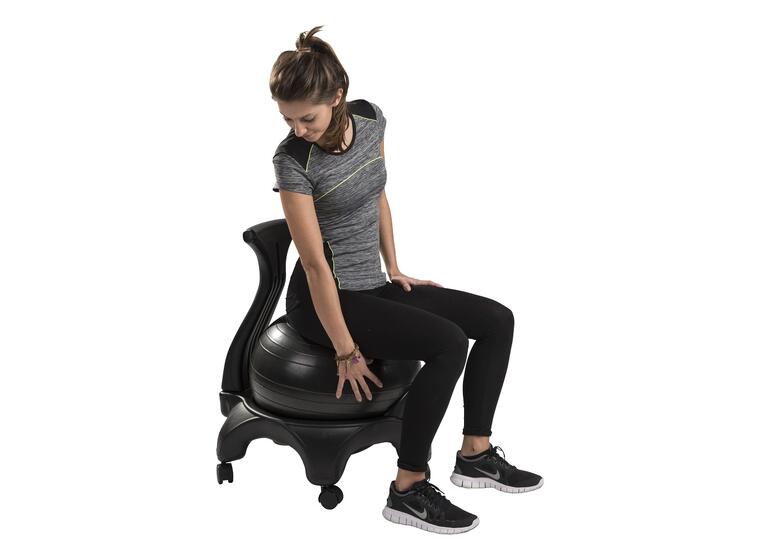 Sitteballstol Ergonomisk sittestilling | Rett holdning 