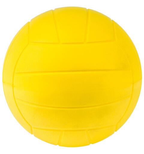 Softball volleyball 20 cm Punainen / Keltainen / Valkoinen