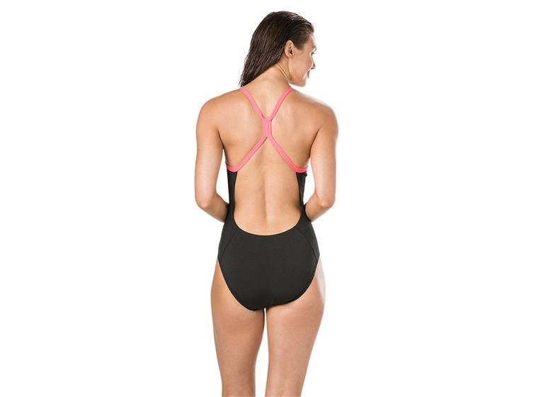 Speedo StrobeGlow Uimapuku | EU34 Rippleback | Violetti