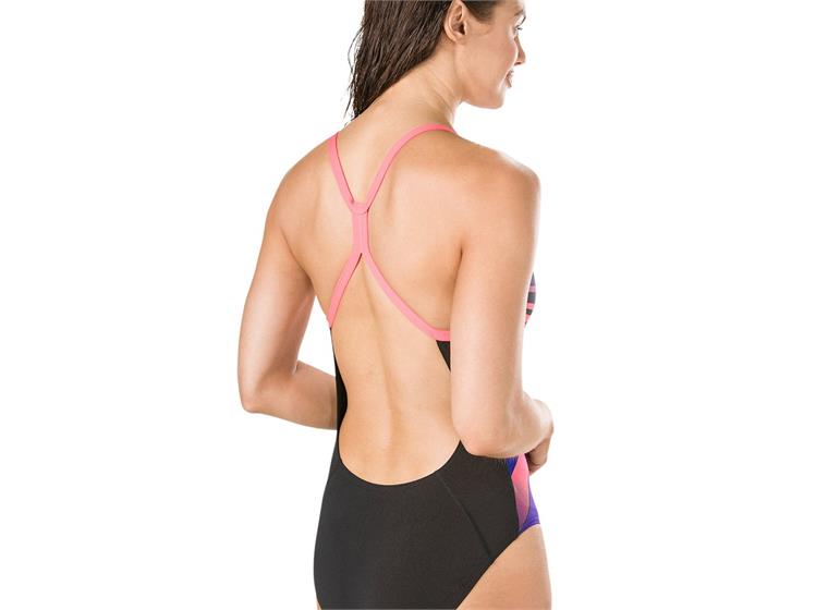 Speedo StrobeGlow Uimapuku | EU34 Rippleback | Violetti
