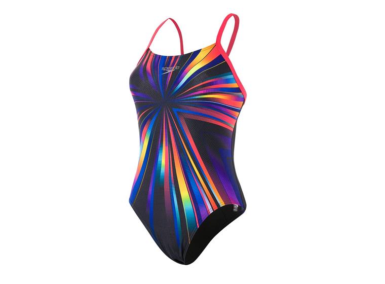 Speedo StrobeGlow Uimapuku | EU34 Rippleback | Violetti