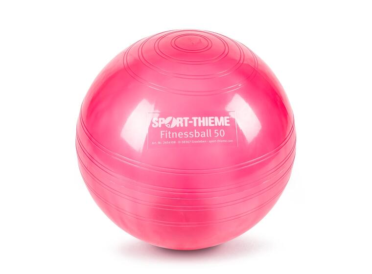 Sport-Thieme | Jumppapallo 50 cm | Vaaleanpunainen 