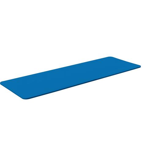 Sport-Thieme | Treenimatto Club 10 180x60x1 cm | Sininen