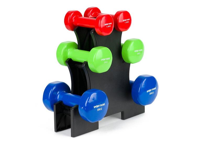 Sport-Thieme® Käsipainosetti Vinyyli 