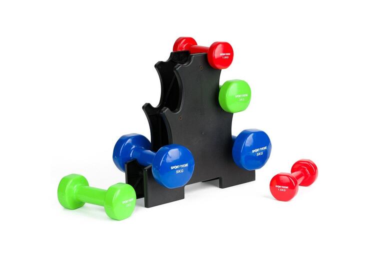 Sport-Thieme® Käsipainosetti Vinyyli 