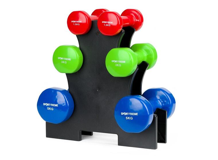 Sport-Thieme® Käsipainosetti Vinyyli 