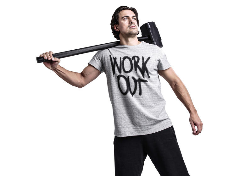 Sport-Thieme® Power Hammer 6 kg Kuntoiluun! 