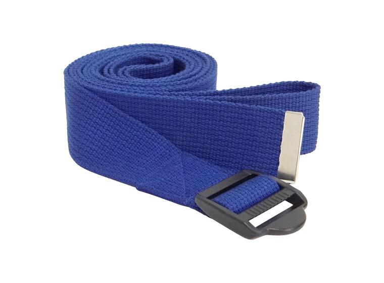 Sport-Thieme® Yoga Gurt Baumwolle Blue 