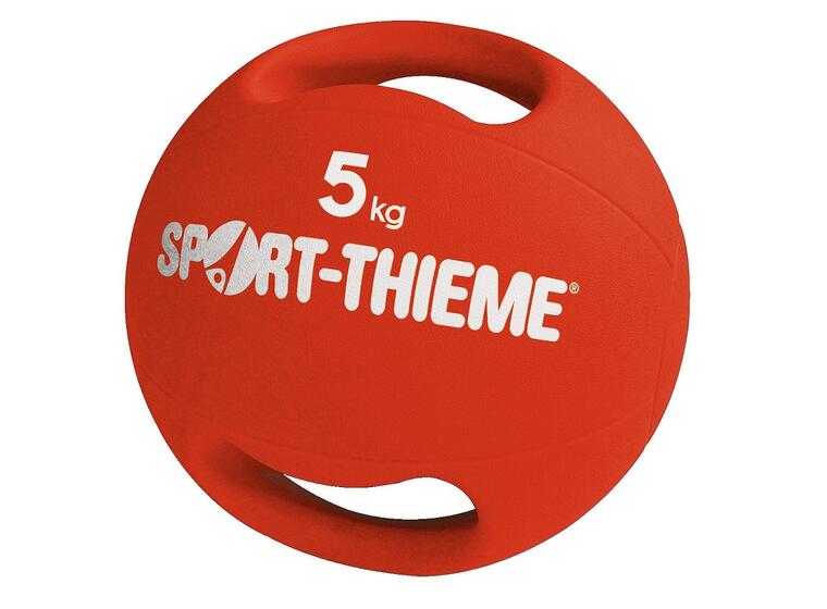Sport Thieme | Kuntopallo Double Grip 5 kg 