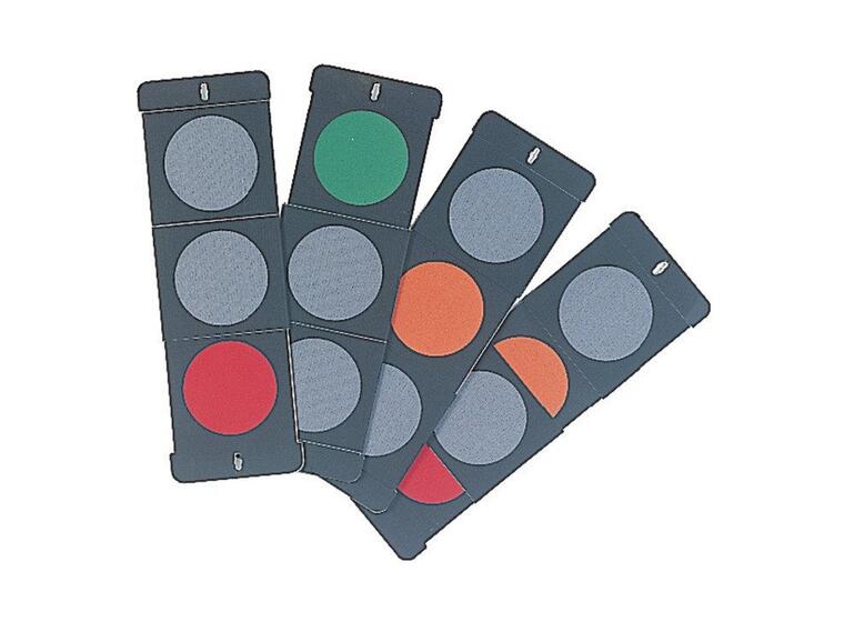 TRAFFIC LIGHTS MULTICOLOURED 