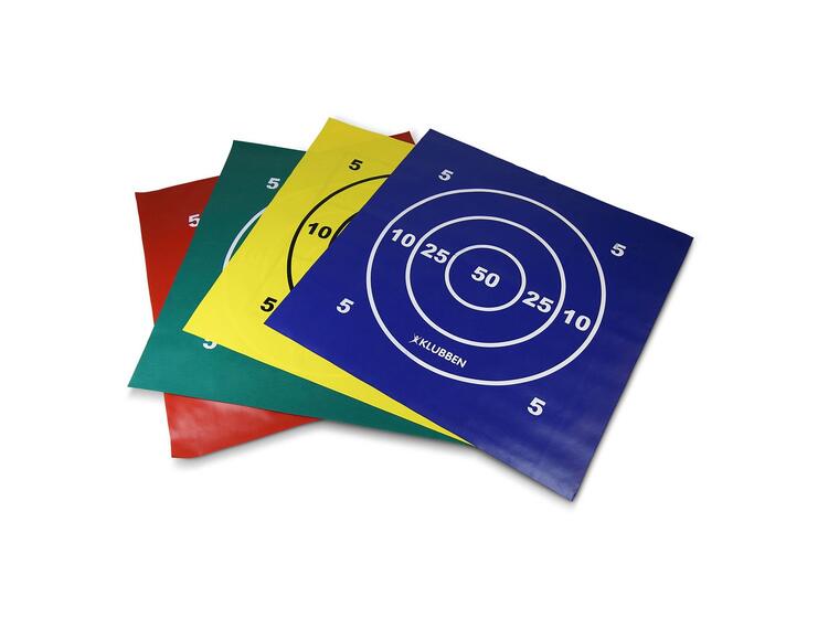 Target Toss Mat Set of 4 100 x 100 