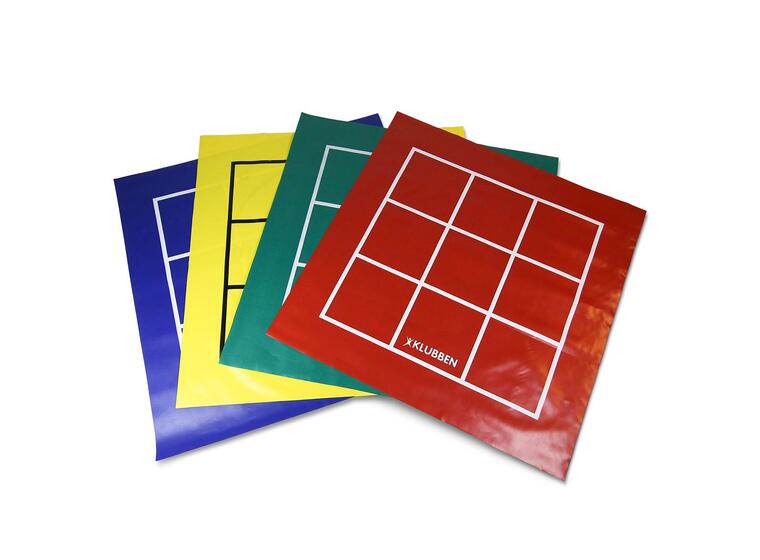 Target Toss Mat Set of 4 100 x 100 
