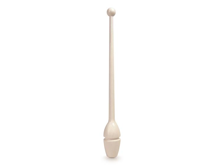 Voimistelukeila Amaya | 41 cm Rytminen voimistelu | Valkoinen 