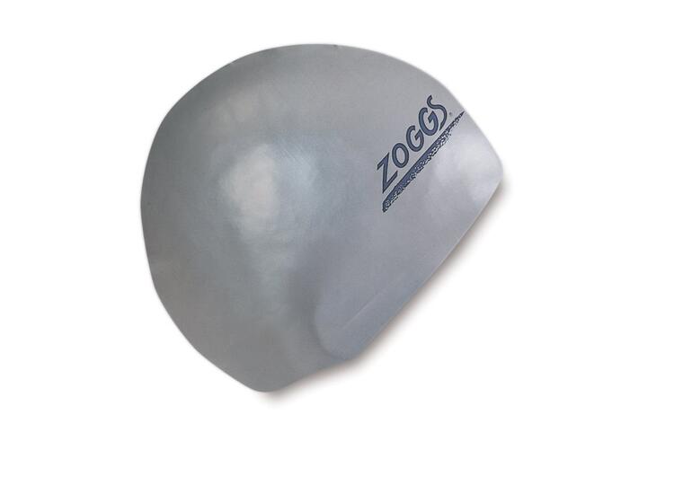 Zoggs Badehette Latex | Sølv 