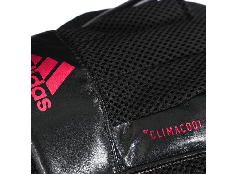 Adidas | Speed Coach Pistehanskat 1 Pari | Musta/Punainen 