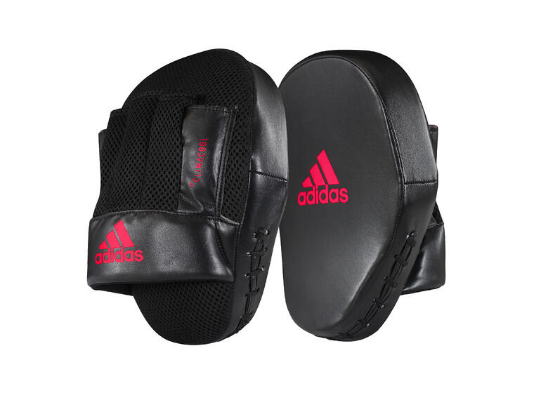 Adidas | Speed Coach Pistehanskat 1 Pari | Musta/Punainen 