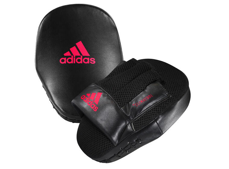 Adidas | Speed Coach Pistehanskat 1 Pari | Musta/Punainen 