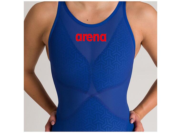 Arena | PWS Carbon Glide Kilpauimapuku Open back | Sininen | Koko 22