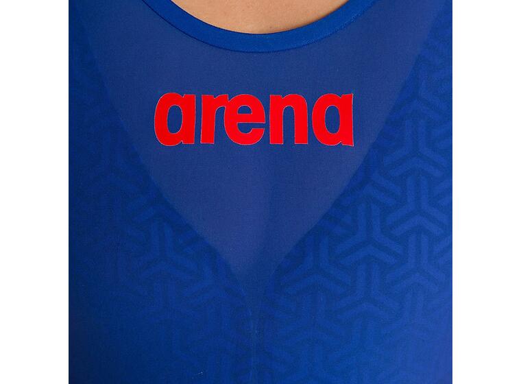 Arena | PWS Carbon Glide Kilpauimapuku Open back | Sininen | Koko 22