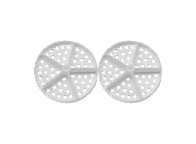 Banetau Vinger 100mm Vit Vingesett (1/1+1/2) 