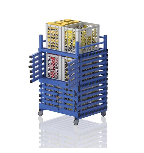 CAB(M) with top rack