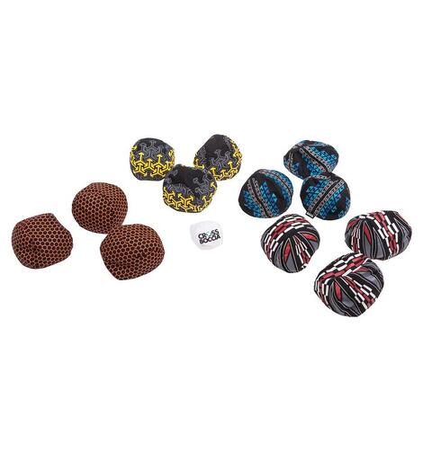 Crossboccia-peli Race Arrows 12 kpl | Perhepaketti