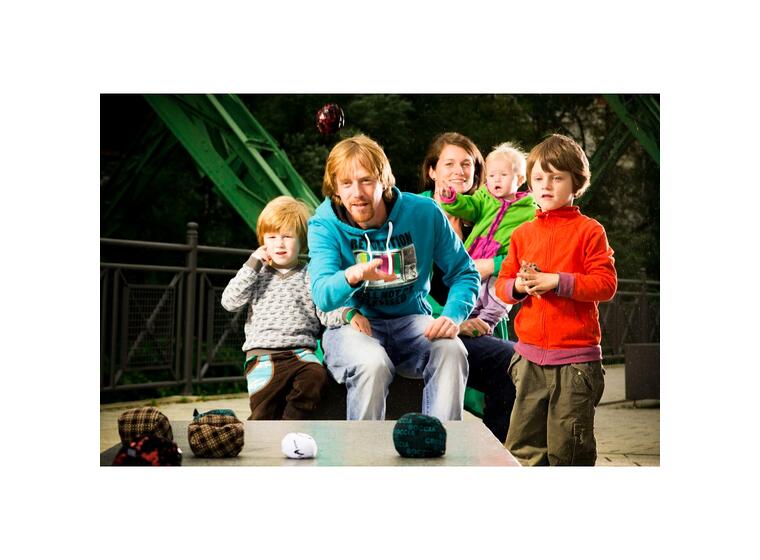 Crossboccia® Double Pack  Beginners' Set for 2 Players 