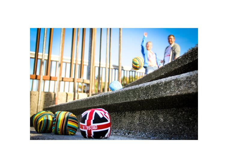 Crossboccia® Double Pack  Beginners' Set for 2 Players 