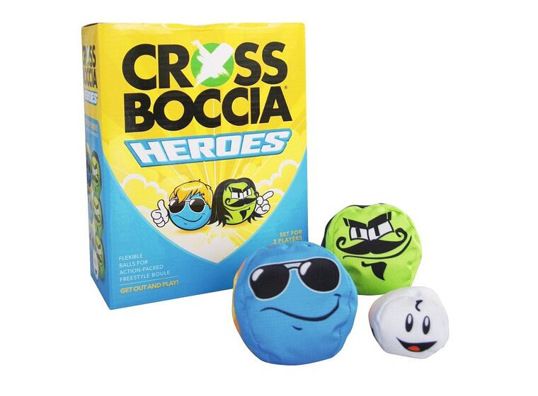 Crossboccia® Doublepack -setti Aloittelijoille | 2 pelaajalle 