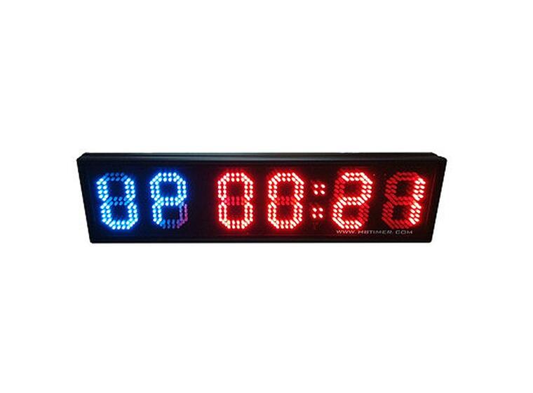 Digital Led Timer Veggmontert stoppeklokke 