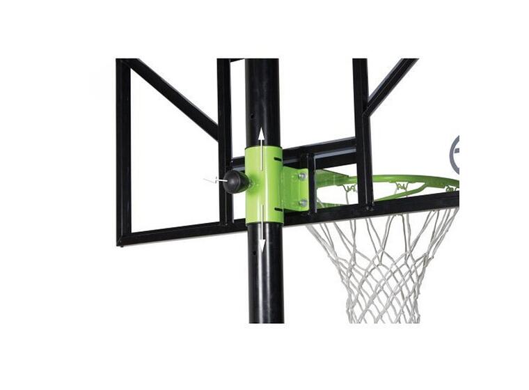 EXIT Comet flyttbare basketballstativ 