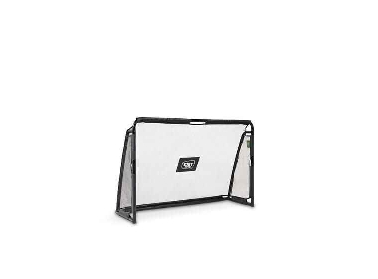 EXIT Maestro Soccer Goal 12ft Black 