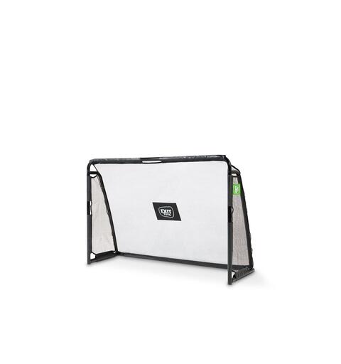 EXIT Maestro Soccer Goal 12ft Black
