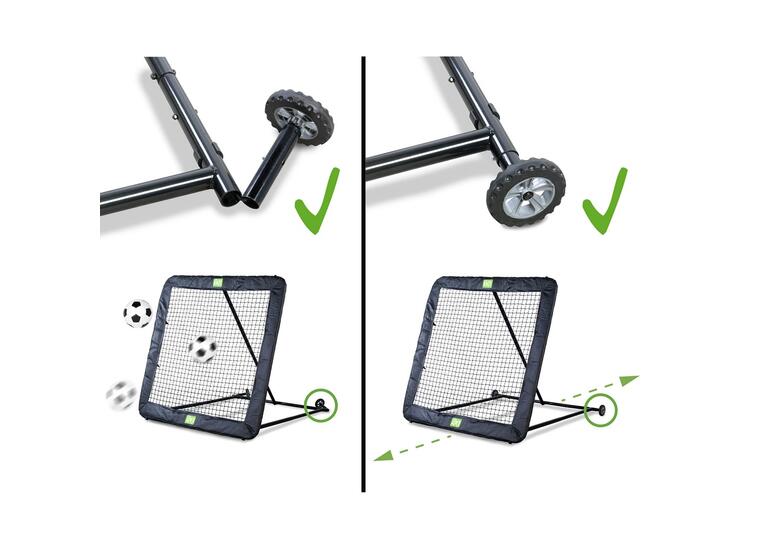 EXIT | Syöttöseinä XL Rebounder 164 x 164 cm 