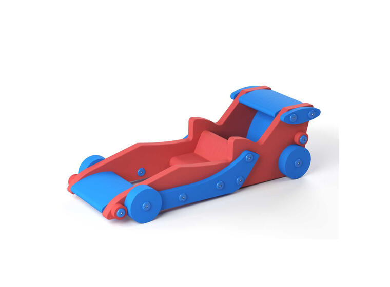 F1 Pool Toy Mål 204x84x60cm 