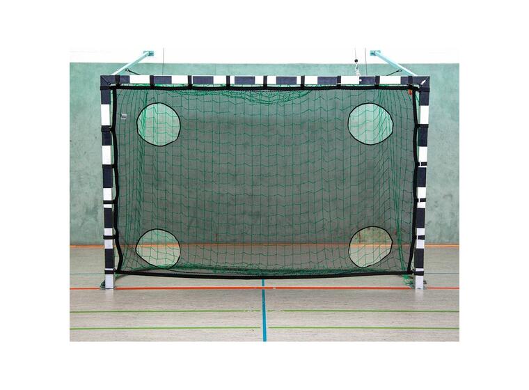Maaliverkko jalka- ja käsipalloon 3 x 2 m | 4 reikää 