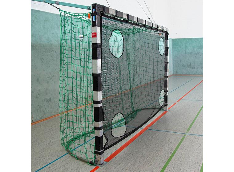 Maaliverkko jalka- ja käsipalloon 3 x 2 m | 4 reikää 