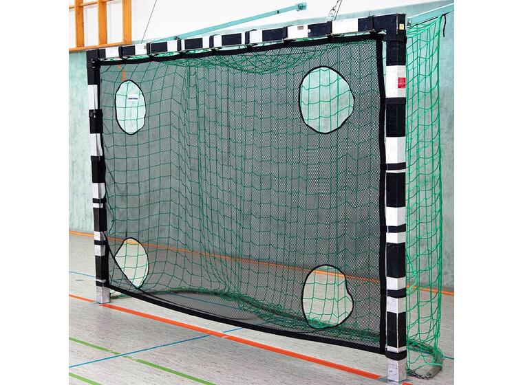 Maaliverkko jalka- ja käsipalloon 3 x 2 m | 4 reikää 