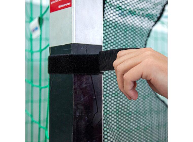 Maaliverkko jalka- ja käsipalloon 3 x 2 m | 4 reikää 
